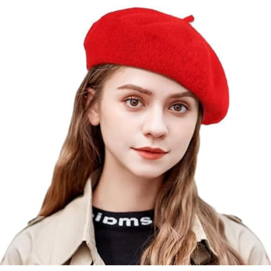 Women's Beret Hats Chic French - đánh giá và giá Beret French Wool
