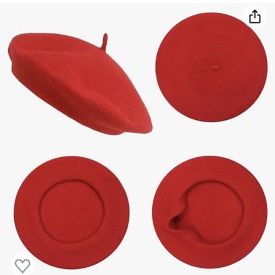 Women's Beret Hats Chic French - đánh giá và giá Beret French Wool