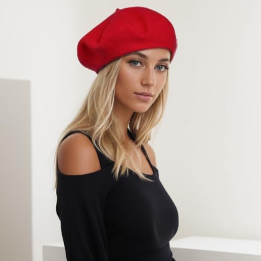 Women's Beret Hats Chic French - đánh giá và giá Beret French Wool