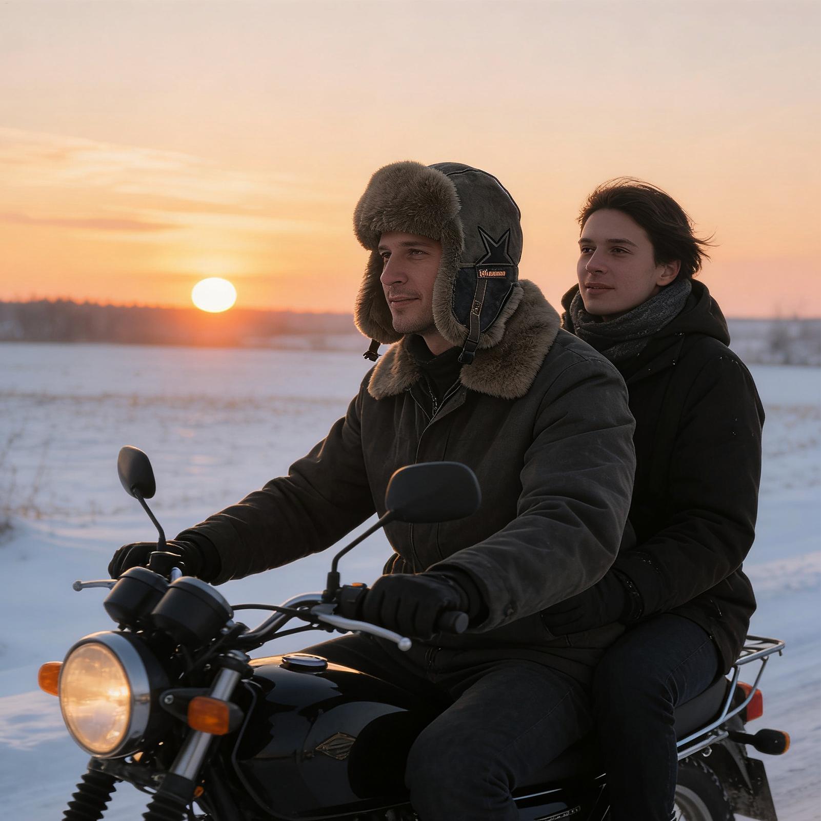 Trapper Hat For Men Thickened  - đánh giá và giá Winter Trapper Hat