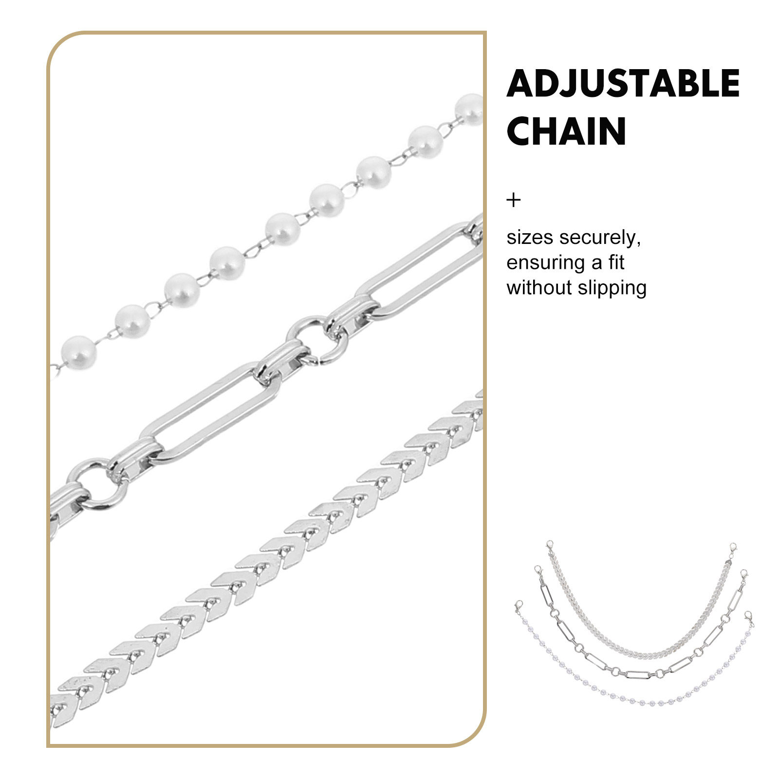 3Pcs Detachable Hat Chains Sum - đánh giá và giá Trucker Cap Mesh