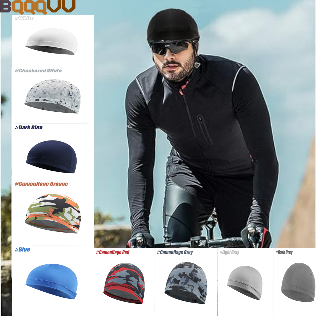 1PC Cooling Skull Cap For Men  - đánh giá và giá Skull Cap Helmet Liner