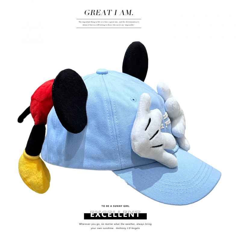 Color Mickey Face-Covering New - đánh giá và giá Baseball Cap Structured