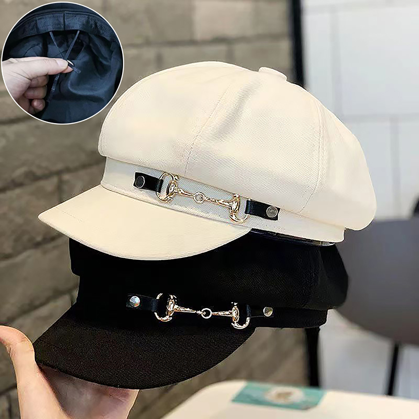 Winter Women Berets Female Ret - đánh giá và giá Dad Hat Cotton