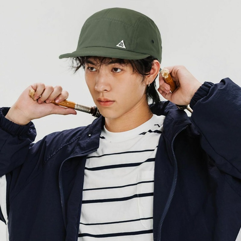 5 Panel Short Brim Quick-dryin - đánh giá và giá Running Cap Lightweight