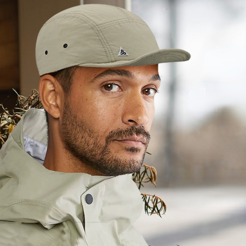 5 Panel Short Brim Quick-dryin - đánh giá và giá Running Cap Lightweight