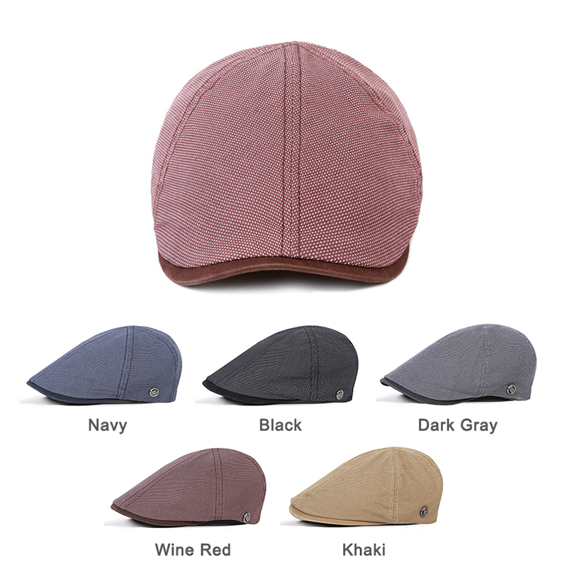 Branded Casual Spring Summer M - đánh giá và giá Newsboy Cap Ivy