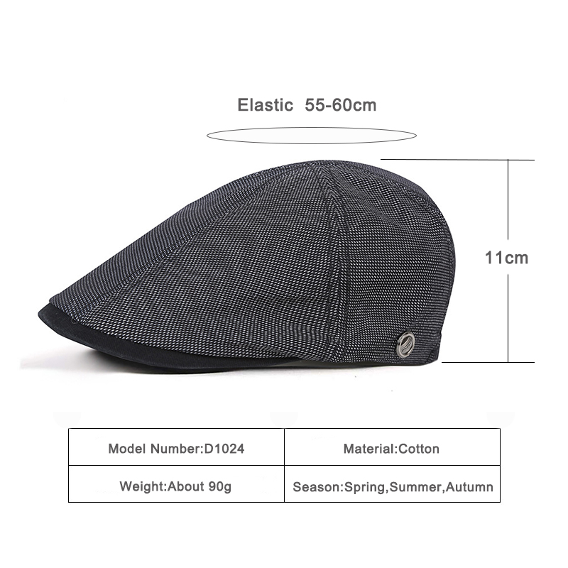 Branded Casual Spring Summer M - đánh giá và giá Newsboy Cap Ivy