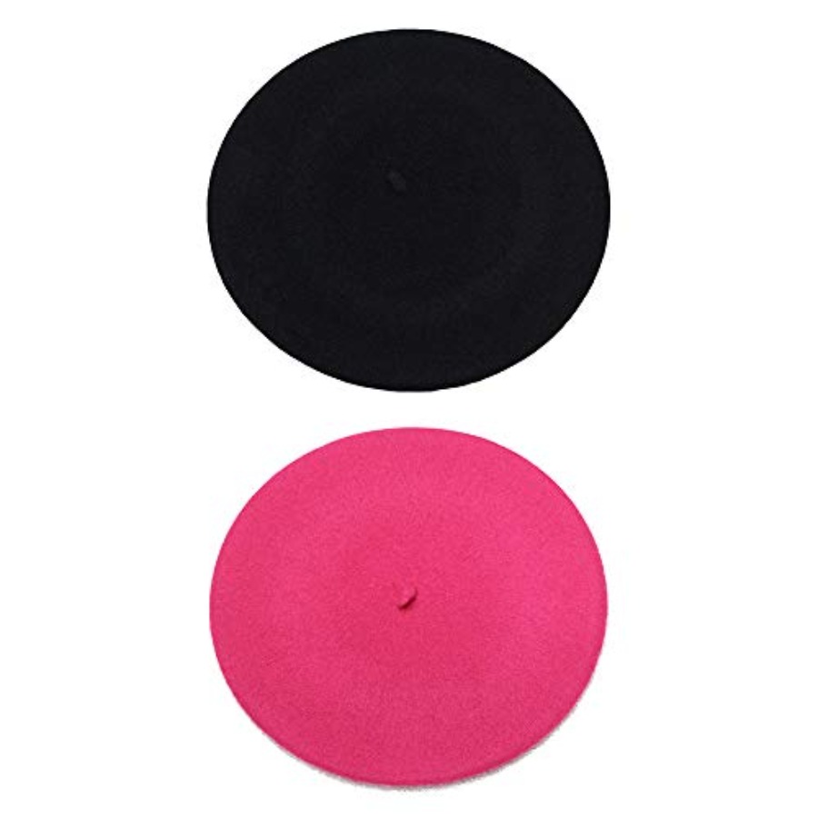 French Beret - Wool Solid Colo - đánh giá và giá Beret French Wool