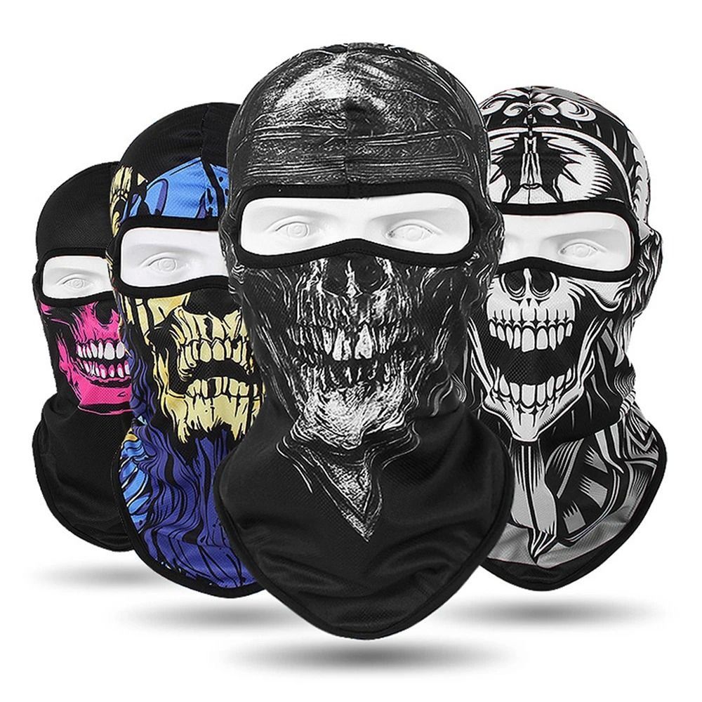 Skull Print Headgear Cap Sunsc - đánh giá và giá Skull Cap Helmet Liner