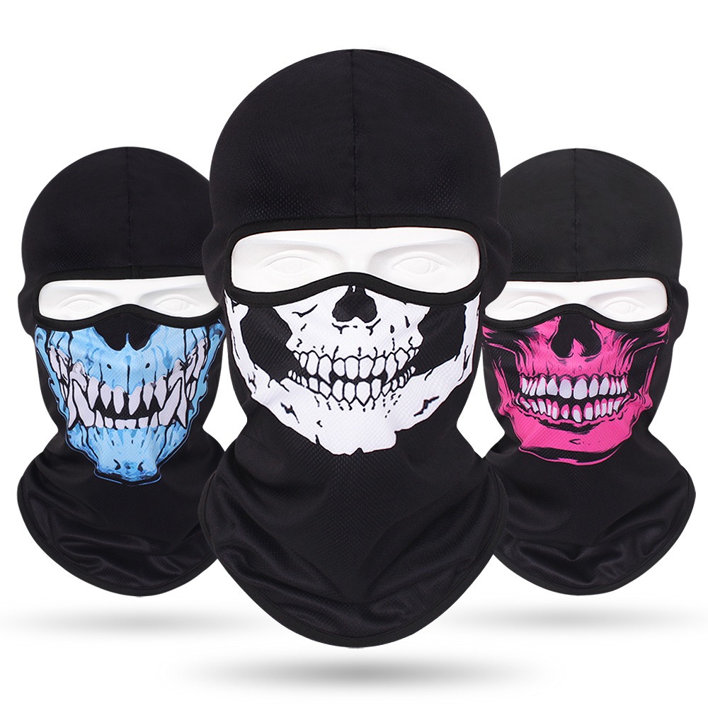 Skull Print Headgear Cap Sunsc - đánh giá và giá Skull Cap Helmet Liner