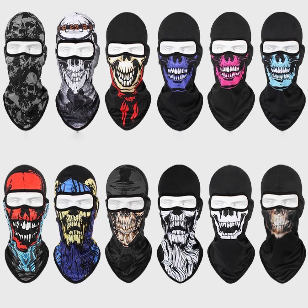 Skull Print Headgear Cap Sunsc - đánh giá và giá Skull Cap Helmet Liner