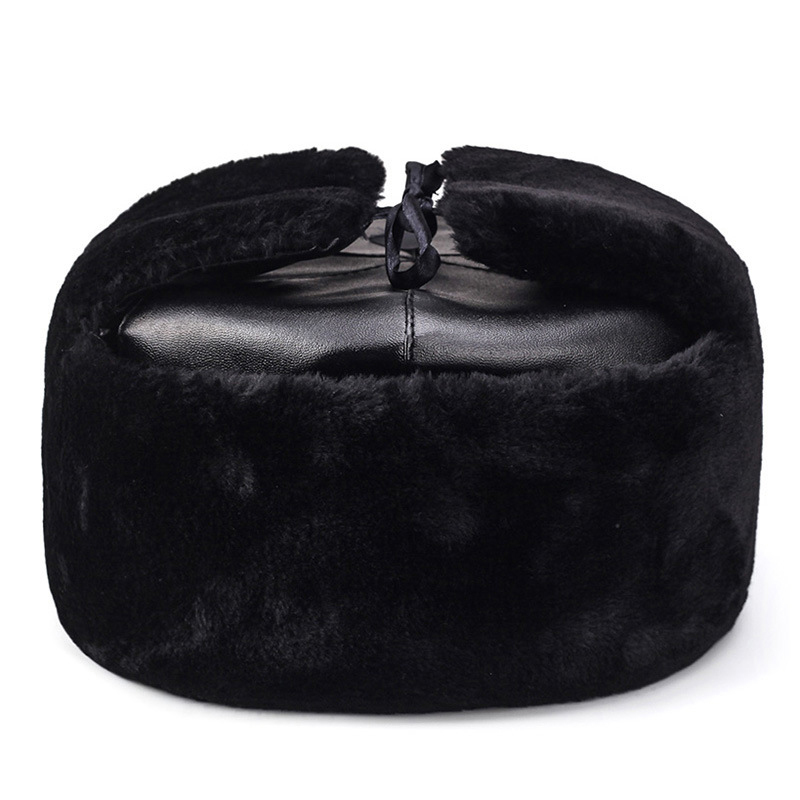 Warm Thick Russian Hat Men Arm - đánh giá và giá Trapper Hat Ear Flap