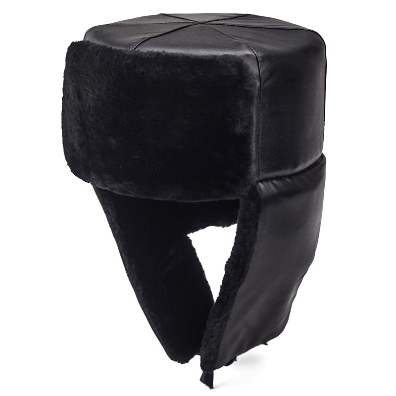 Warm Thick Russian Hat Men Arm - đánh giá và giá Trapper Hat Ear Flap