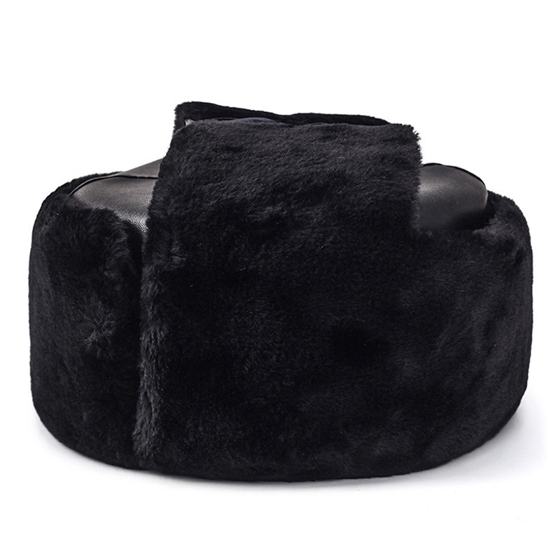 Warm Thick Russian Hat Men Arm - đánh giá và giá Trapper Hat Ear Flap