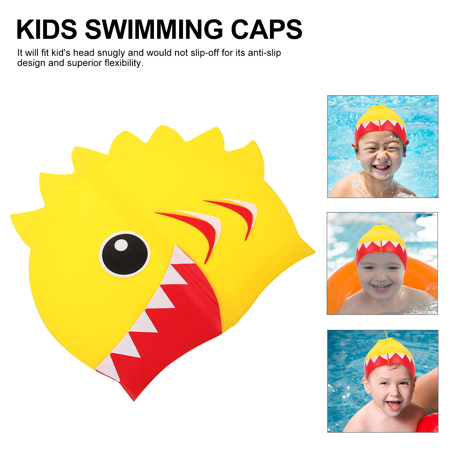 Silicone Swimming Caps Waterpr - đánh giá và giá Swim Hat Silicone