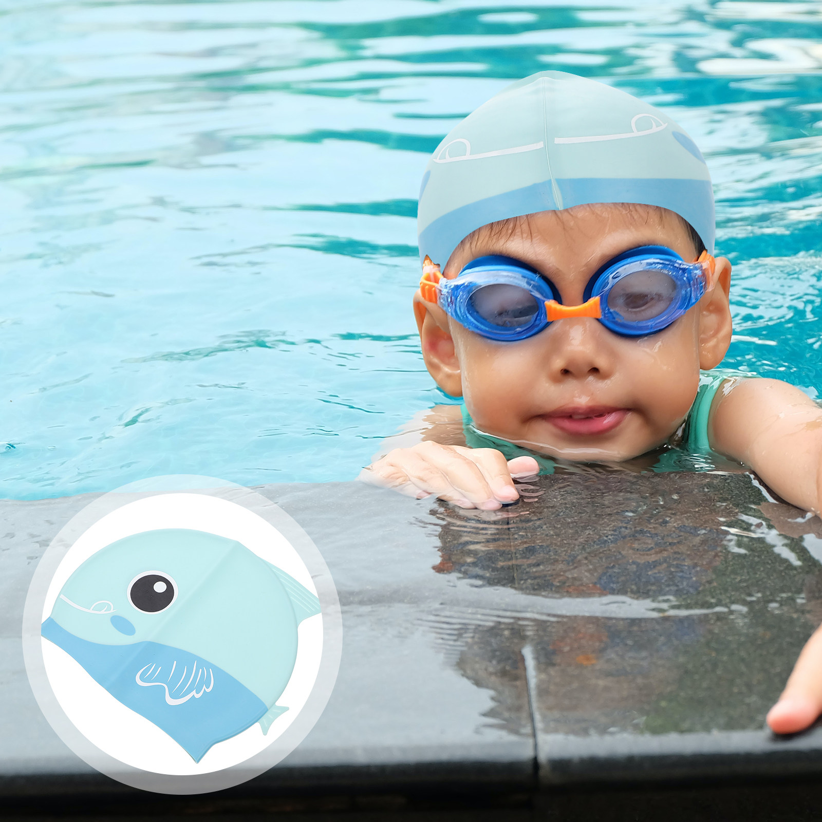 Premium Silicone Swimming Cap  - đánh giá và giá Swim Hat Silicone