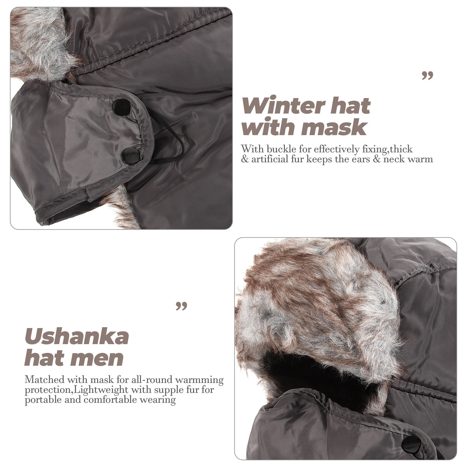 Men Women Winter Trapper Ski H - đánh giá và giá Trapper Hat Ear Flap