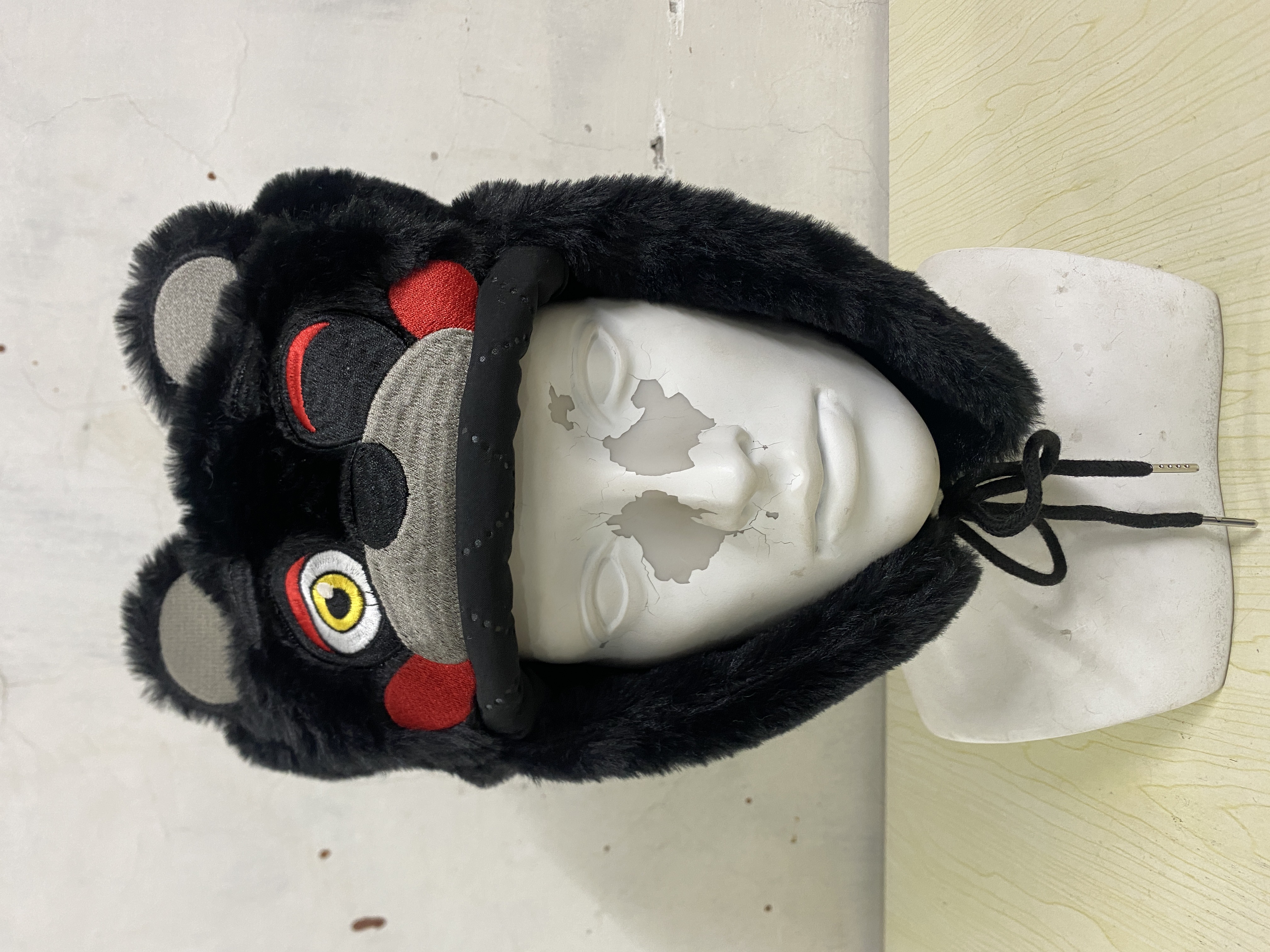 Y2K E-Girl Cute Bear Plush Tra - đánh giá và giá Winter Trapper Hat