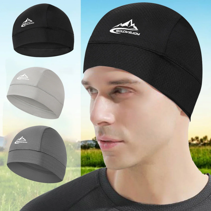 Summer Ice Silk Quick Dry Brea - đánh giá và giá Skull Cap Helmet Liner