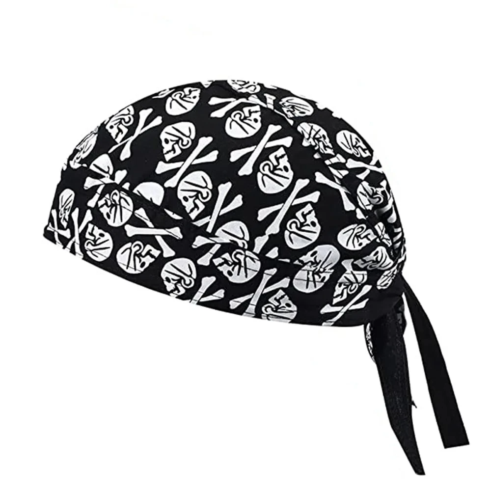 1pc Cycling Skull Pirate Cap H - đánh giá và giá Skull Cap Helmet Liner