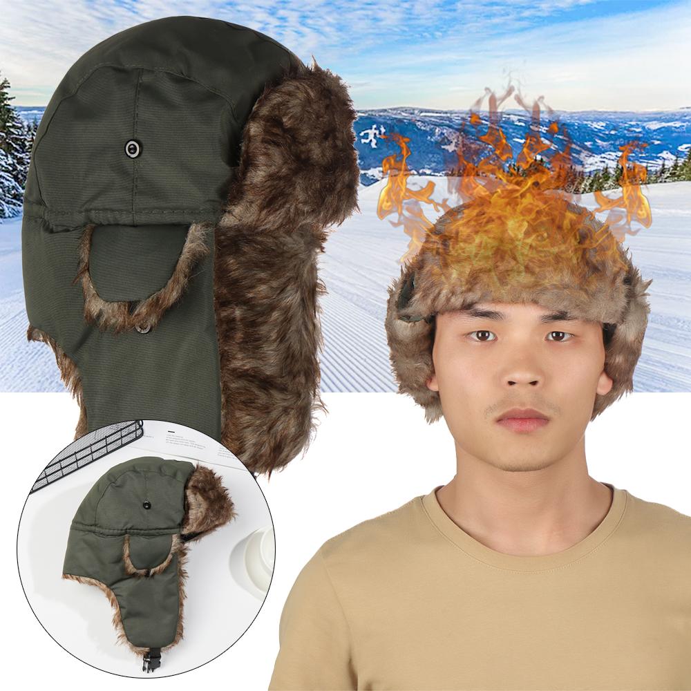 Warm Earflap Trapper Winter Ca - đánh giá và giá Winter Trapper Hat