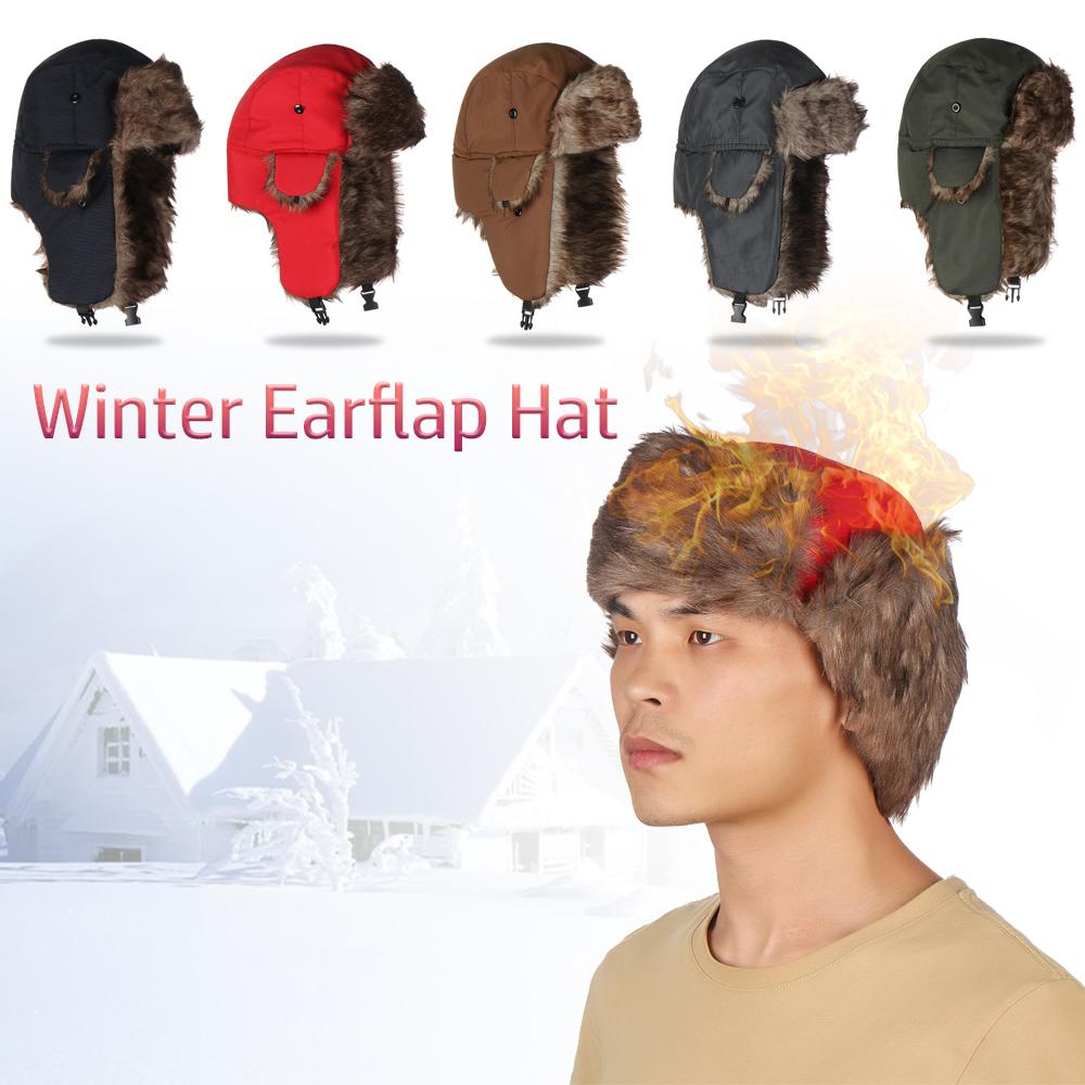 Warm Earflap Trapper Winter Ca - đánh giá và giá Winter Trapper Hat