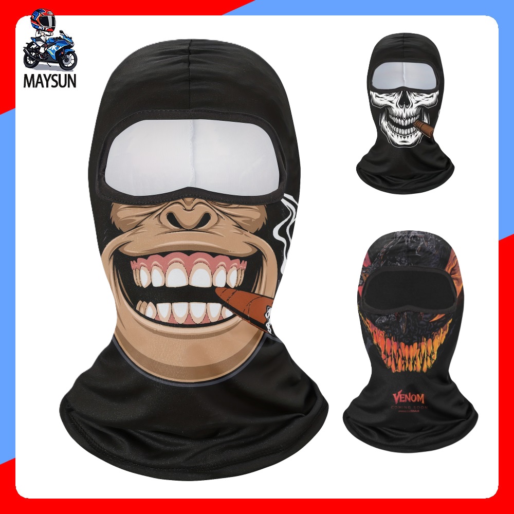 Outdoor Sunscreen New Venom Sk - đánh giá và giá Skull Cap Helmet Liner