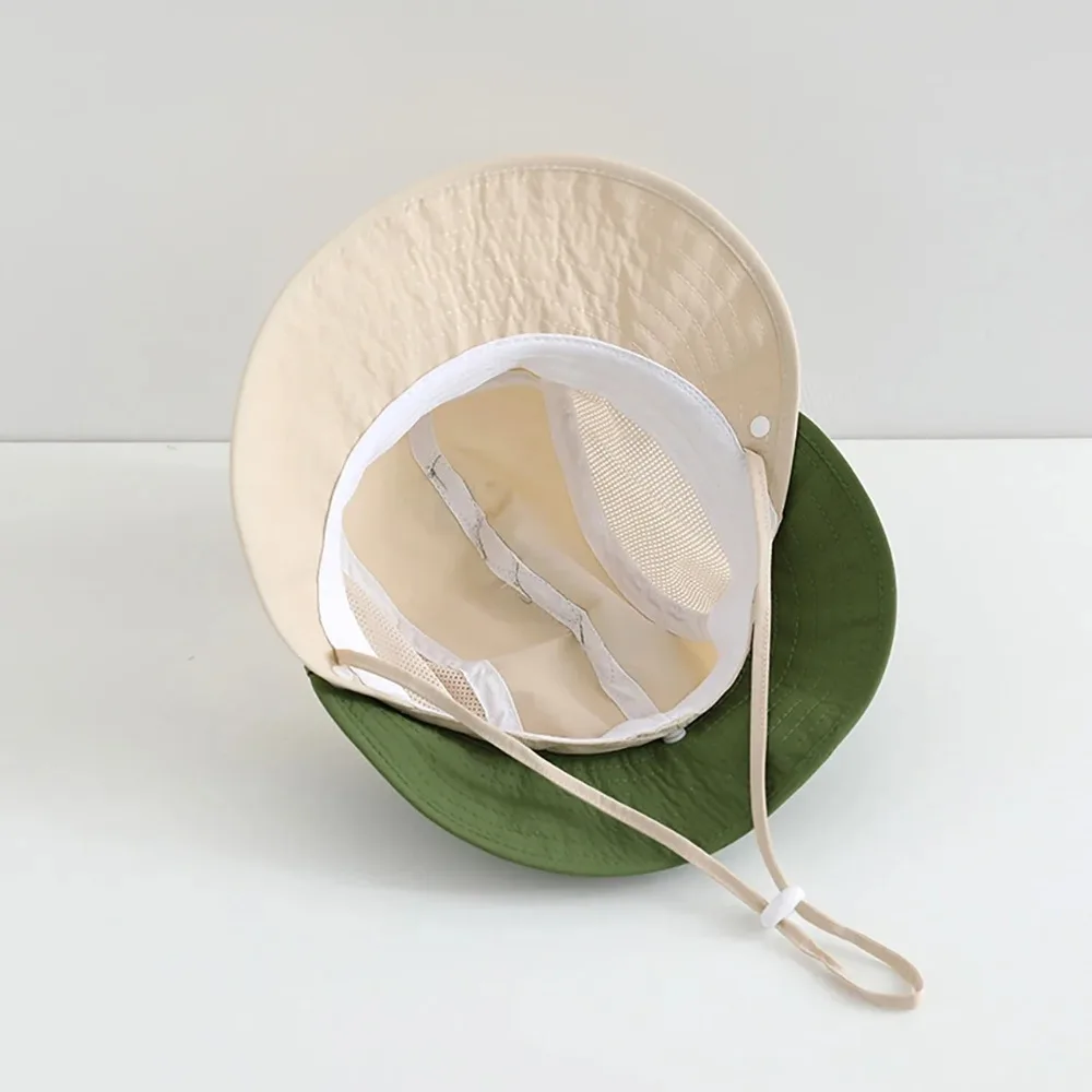 Cute Cartoon Baby Fisherman Ha - đánh giá và giá Bucket Hat Cotton