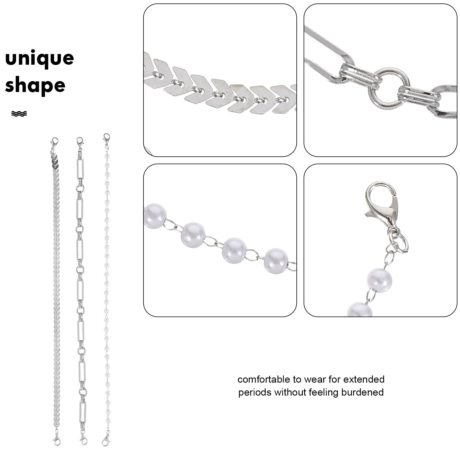 3Pcs Lightweight Hat Chains fo - đánh giá và giá Trucker Cap Mesh