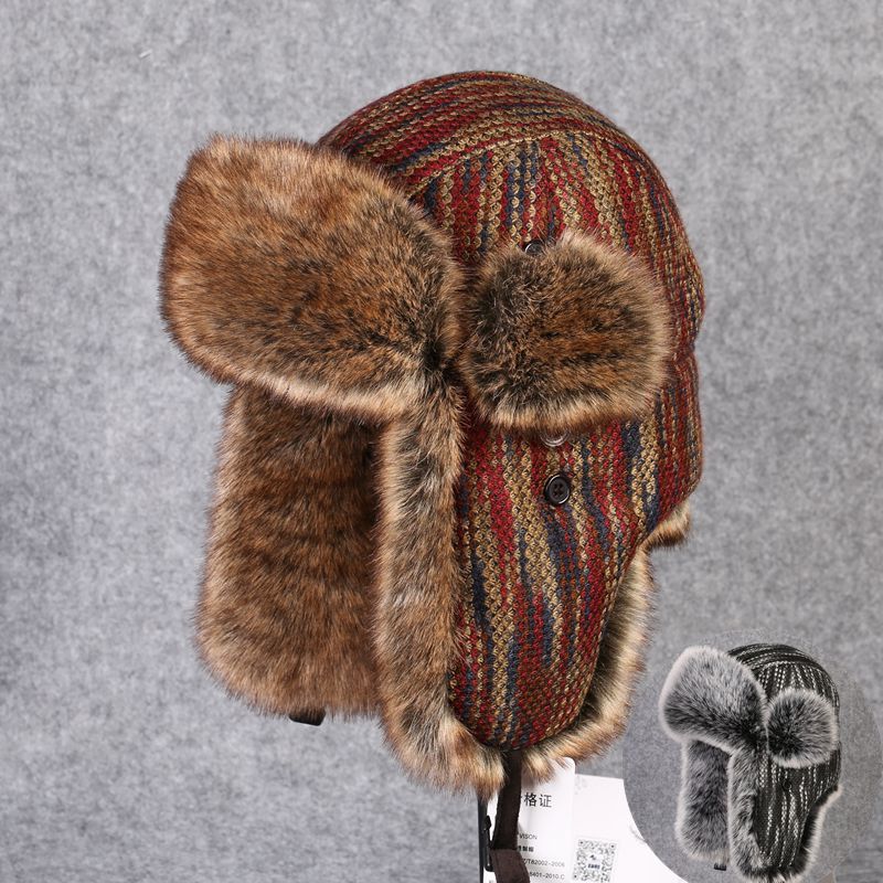 B-8433 Man Bomber Hat Rex Rabb - đánh giá và giá Winter Trapper Hat