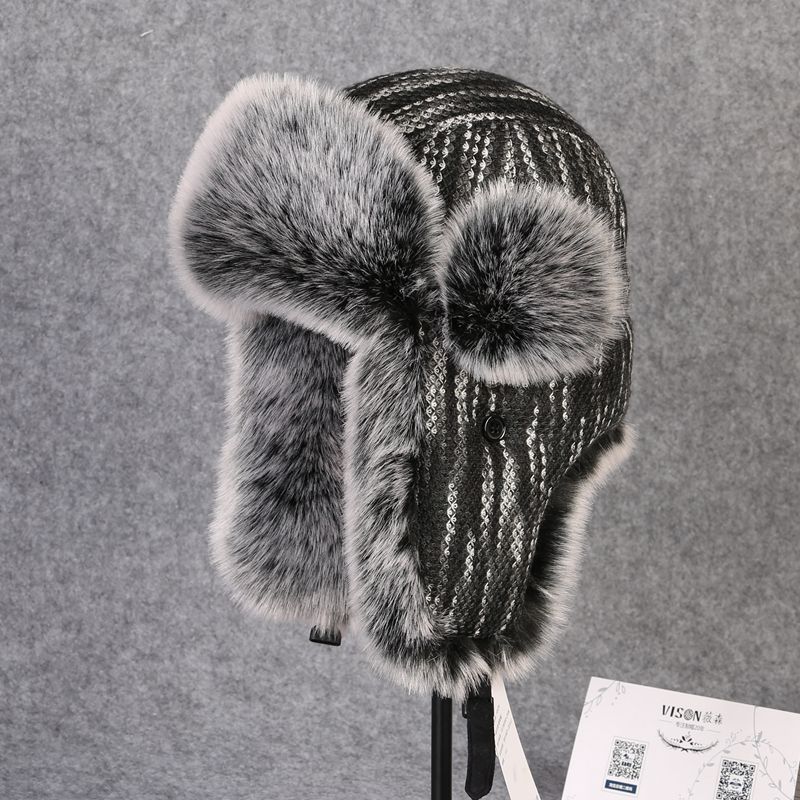 B-8433 Man Bomber Hat Rex Rabb - đánh giá và giá Winter Trapper Hat
