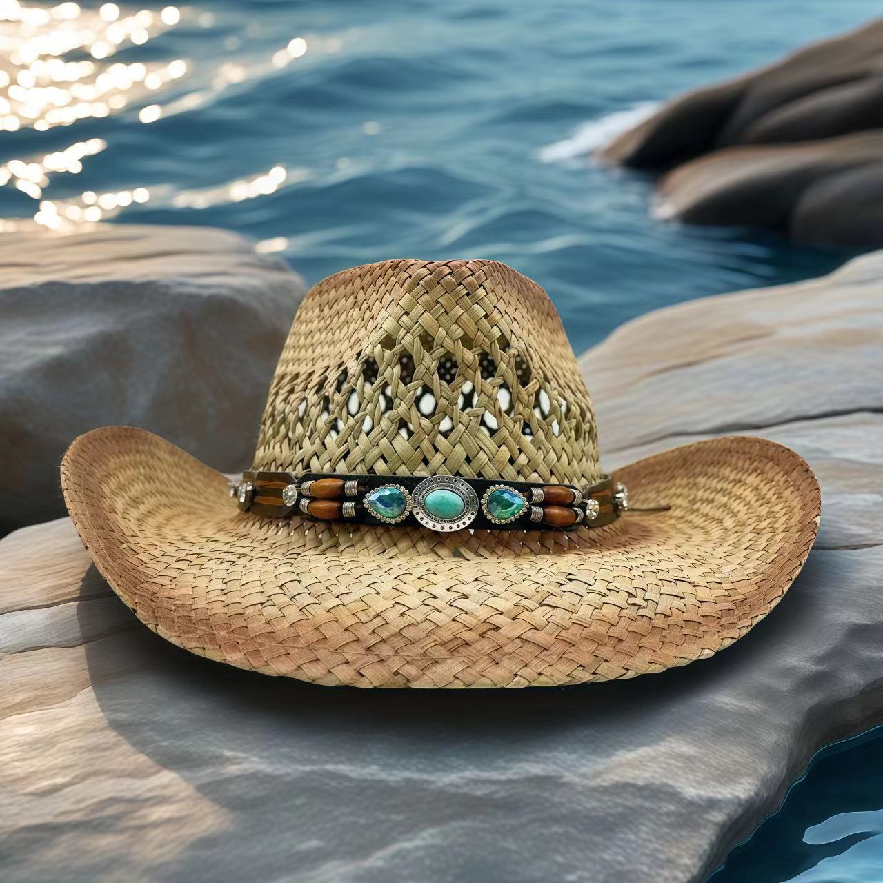 Rhinestone Cowboy Hat Straw Su - đánh giá và giá Cowboy Hat Straw