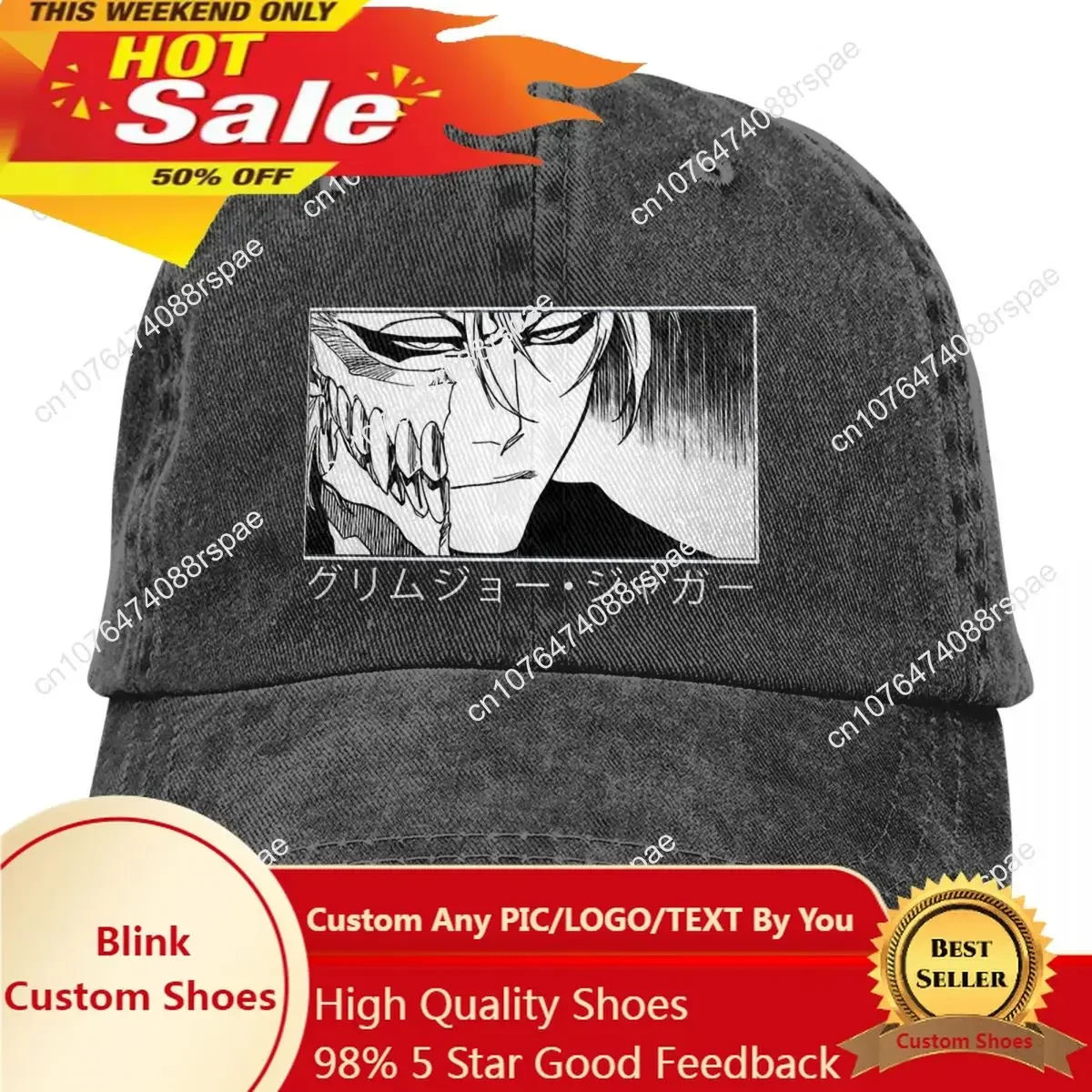 Washed Men's Baseball Cap Grim - đánh giá và giá Golf Cap Dad