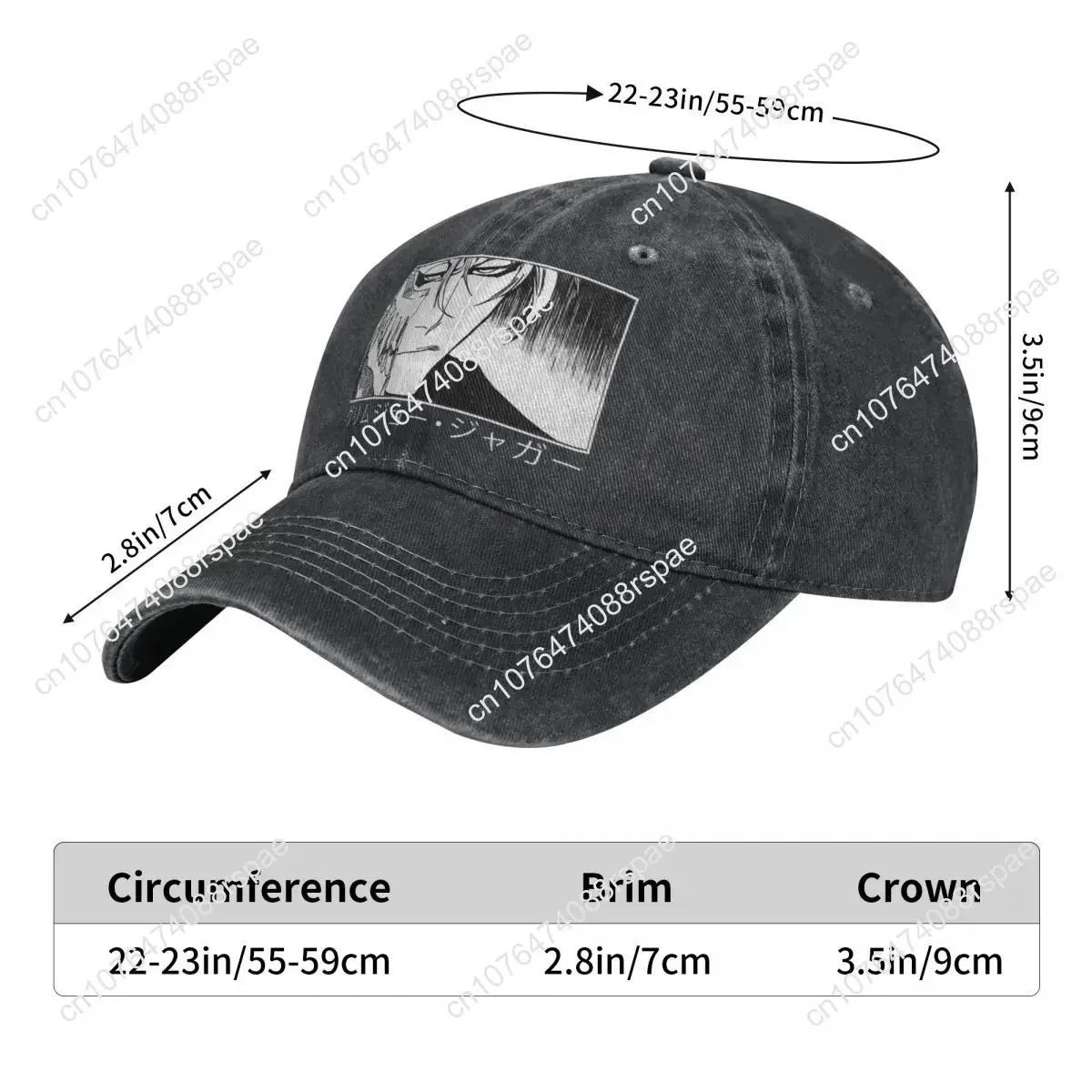 Washed Men's Baseball Cap Grim - đánh giá và giá Golf Cap Dad