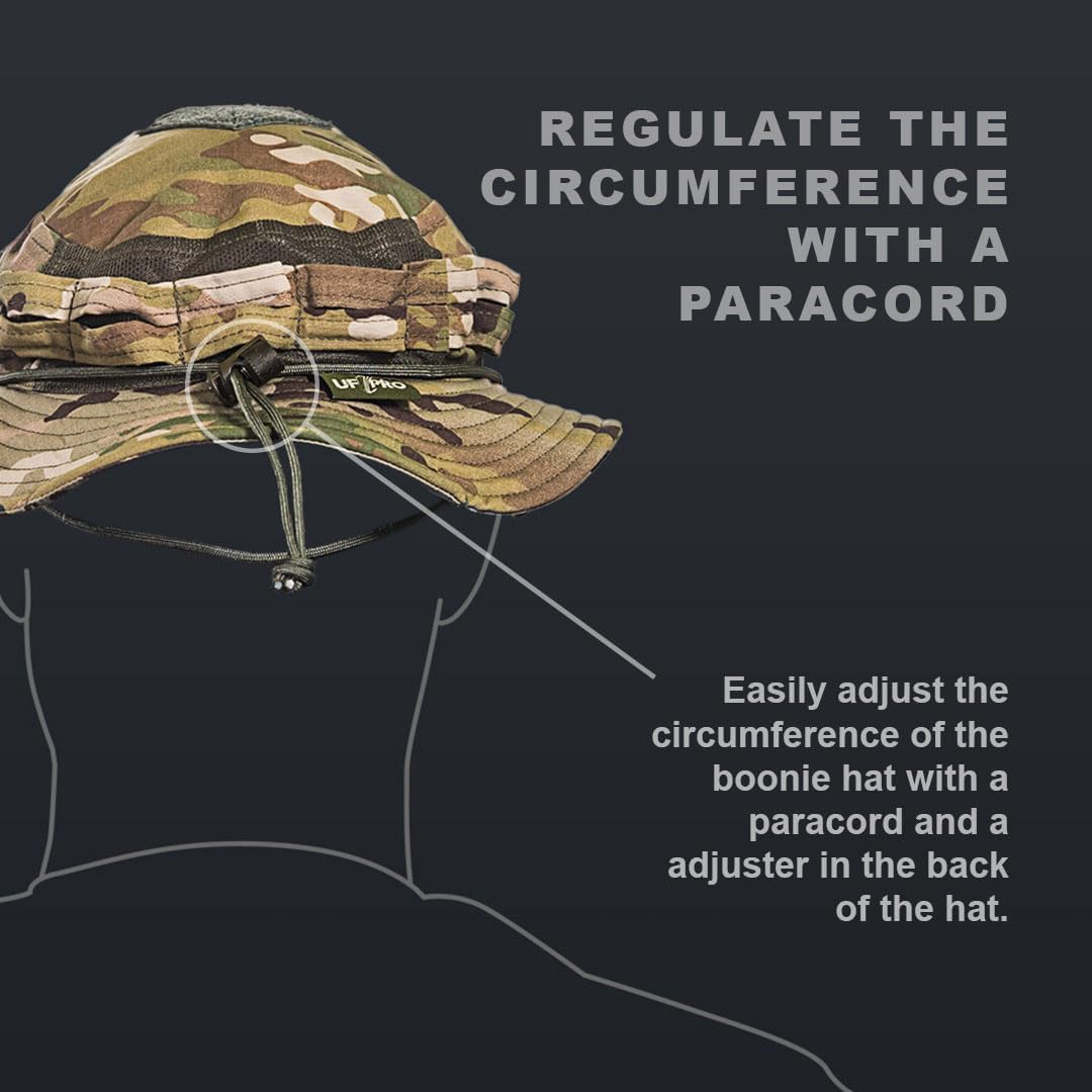 Tactical Boonie Hat for Men, O - đánh giá và giá Boonie Hat Tactical