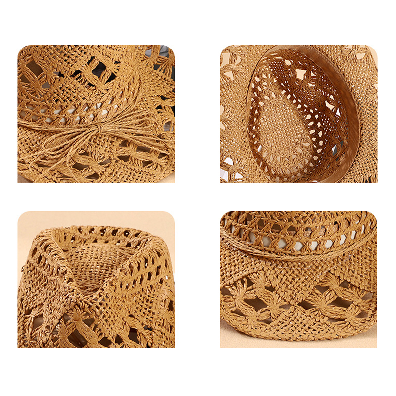 Fashion Woven Straw Hat Wester - đánh giá và giá Cowboy Hat Straw