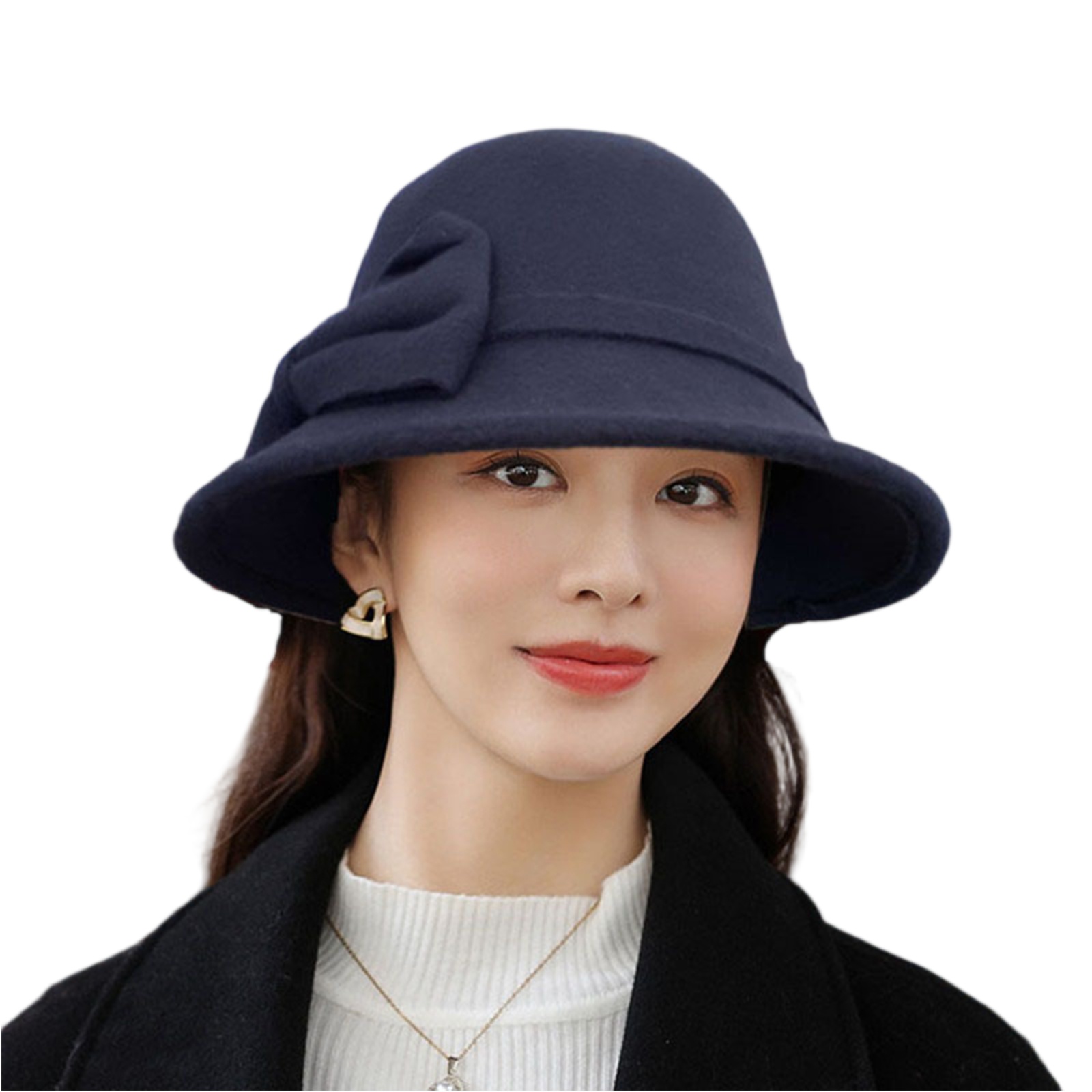 Wool Hat Trendy Bucket Hat Ver - đánh giá và giá Fedora Hat Wool