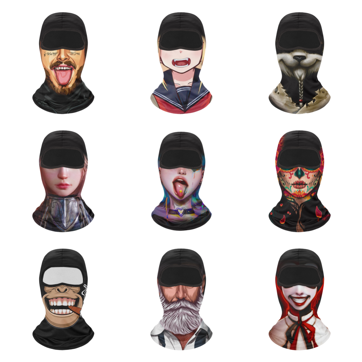 Outdoor Sunscreen Balaclava Mo - đánh giá và giá Skull Cap Helmet Liner