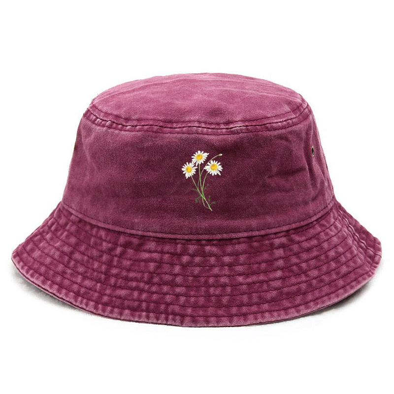Customize Flower Cotton Washed - đánh giá và giá Bucket Hat Cotton