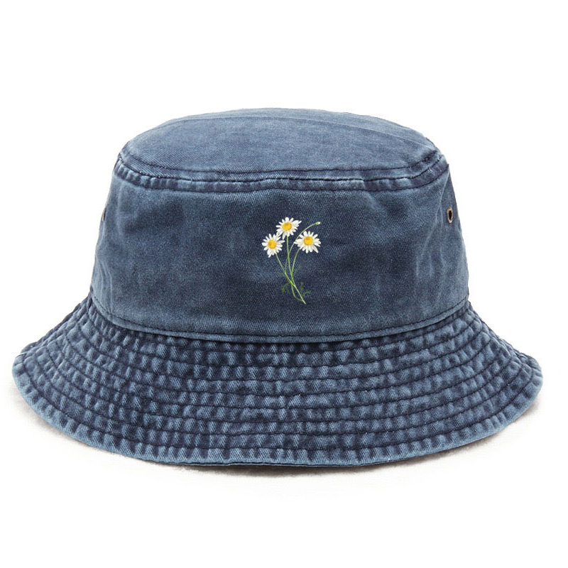 Customize Flower Cotton Washed - đánh giá và giá Bucket Hat Cotton