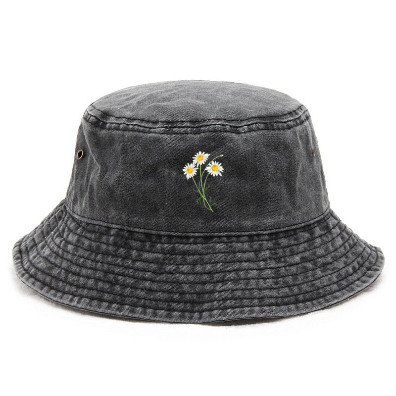 Customize Flower Cotton Washed - đánh giá và giá Bucket Hat Cotton